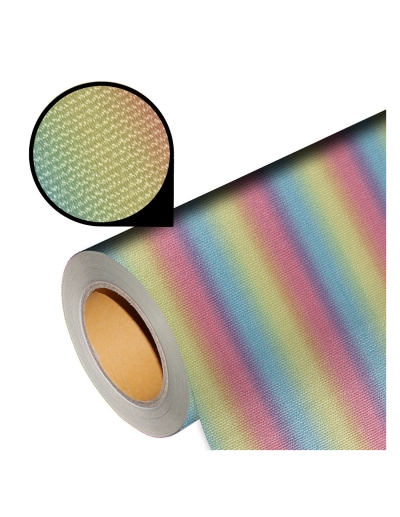 Folia Flex ze strukturą haftu do cięcia laserem